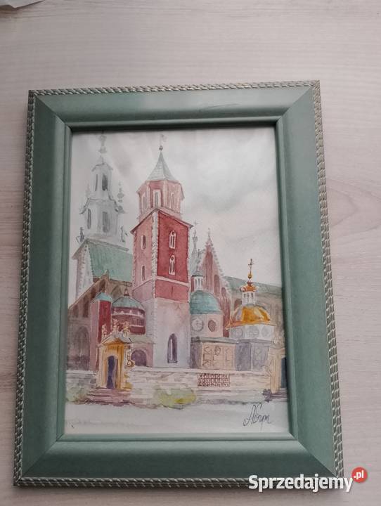 Akwarela Wawel