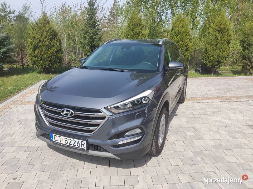 Hyundai Tucson 20 CRDi Bogata wersja Salon tempomat świętokrzyskie