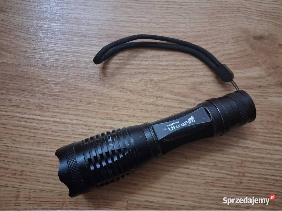 Latarka taktyczna Ultrafire ZOOM CREE XML T6 sprzedam