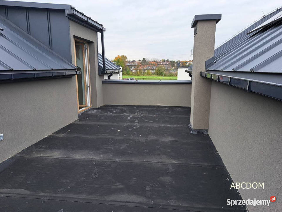 Piękne mieszkanie z tarasem widokowym 20m2 Kraków
