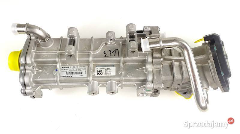 ZAWOR EGR CHŁODNICA SPALIN IVECO 30 EURO5 2011 Lublin