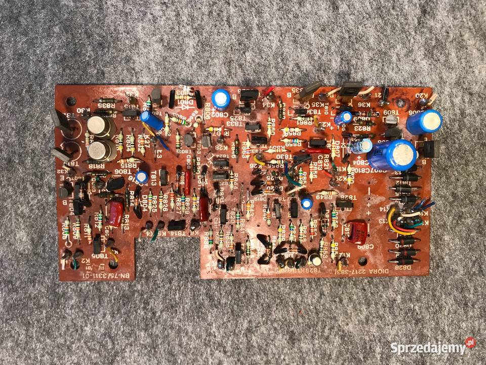 MDS 410 S ETIUDA płytka sterująca 1 lubelskie Lublin