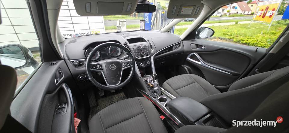 Opel zafira c tourer hak 2940000km Zafira Szamotuły