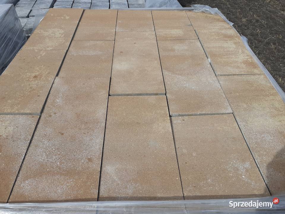 Kostka Brukowa Via Trio 8 Pastello Libet Okazja Wielogóra