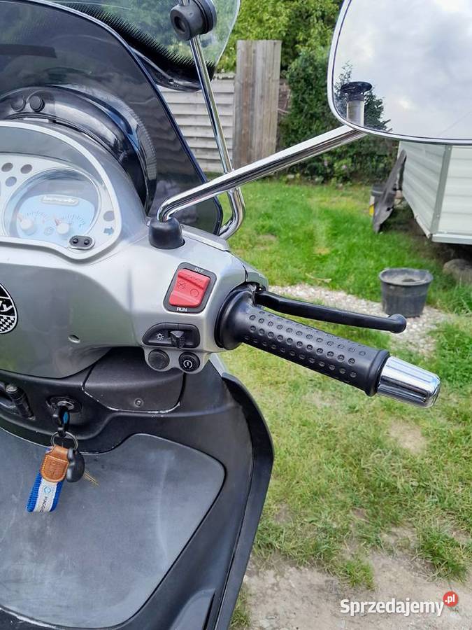 Piaggio Beverly 500 2003 Gdańsk sprzedam