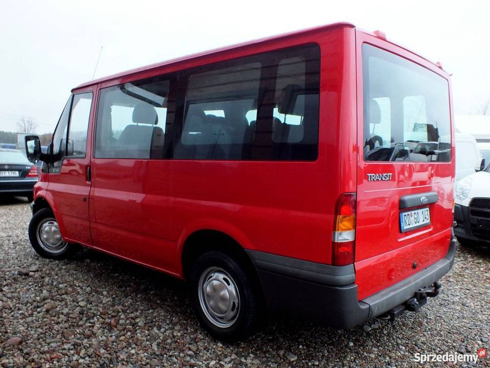 Ford czerwony pomorskie