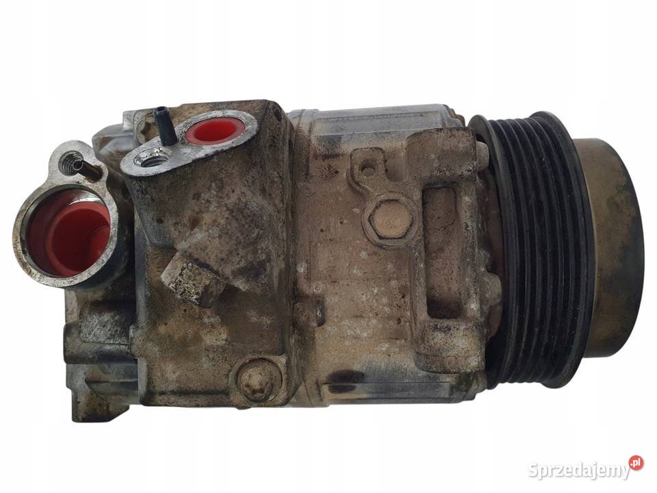 KOMPRESOR KLIMATYZACJI Mercedes W208 W204 W212 osobowe Chełm