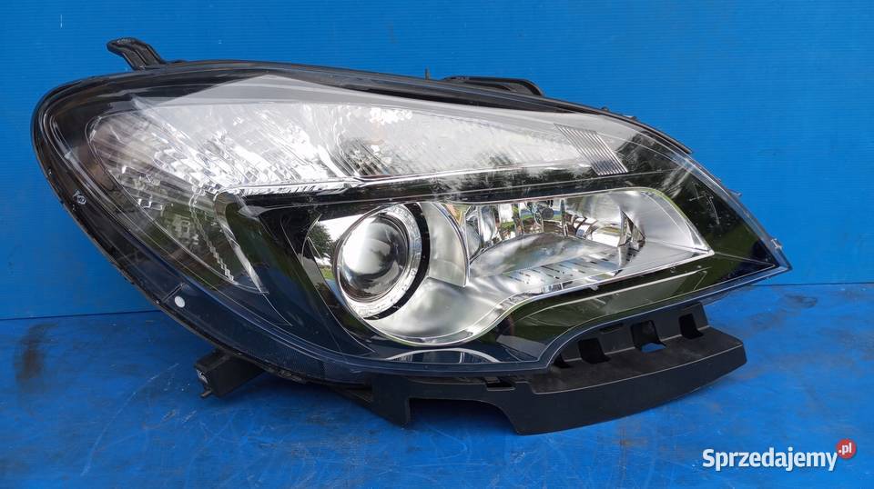 LAMPA REFLEKTOR PRAWY PRZÓD EU XENON OPEL MOKKA wielkopolskie Nowy Tomyśl