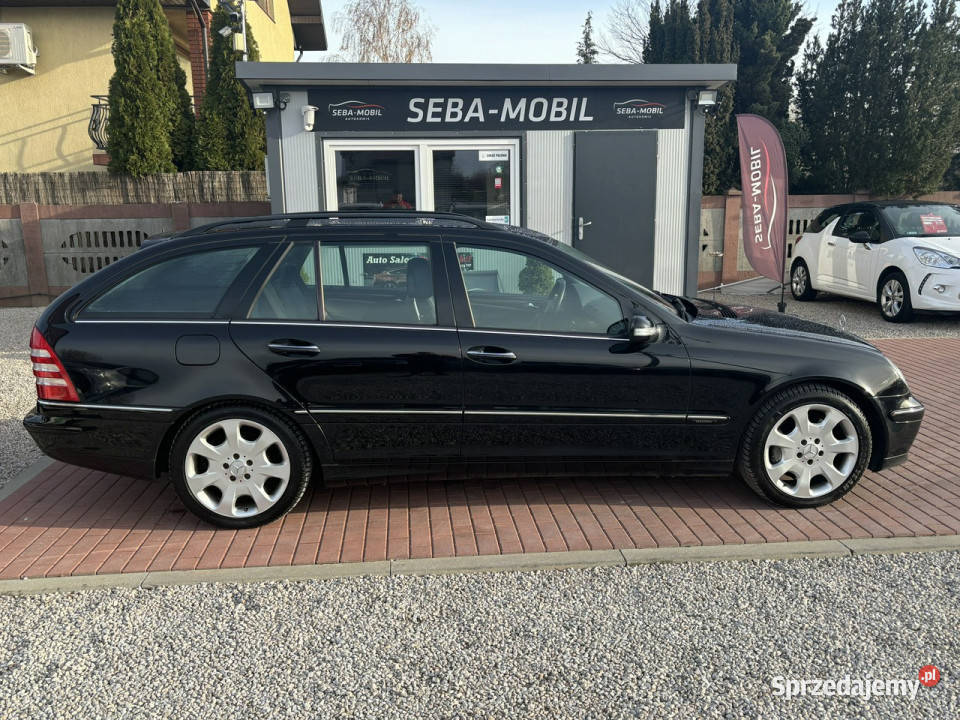 Mercedes C 180 Gwarancja Lift Navi W203 20002007 Sade Budy