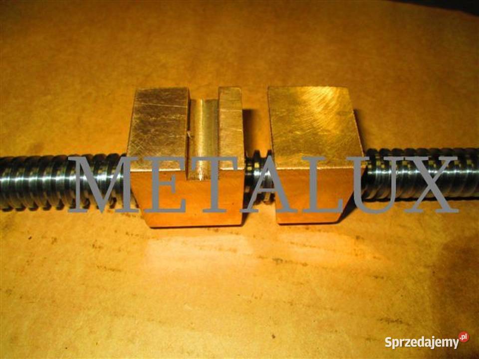 Śruba z nakrętką do tokarki TUG 40 TUG 48 Magazynowanie