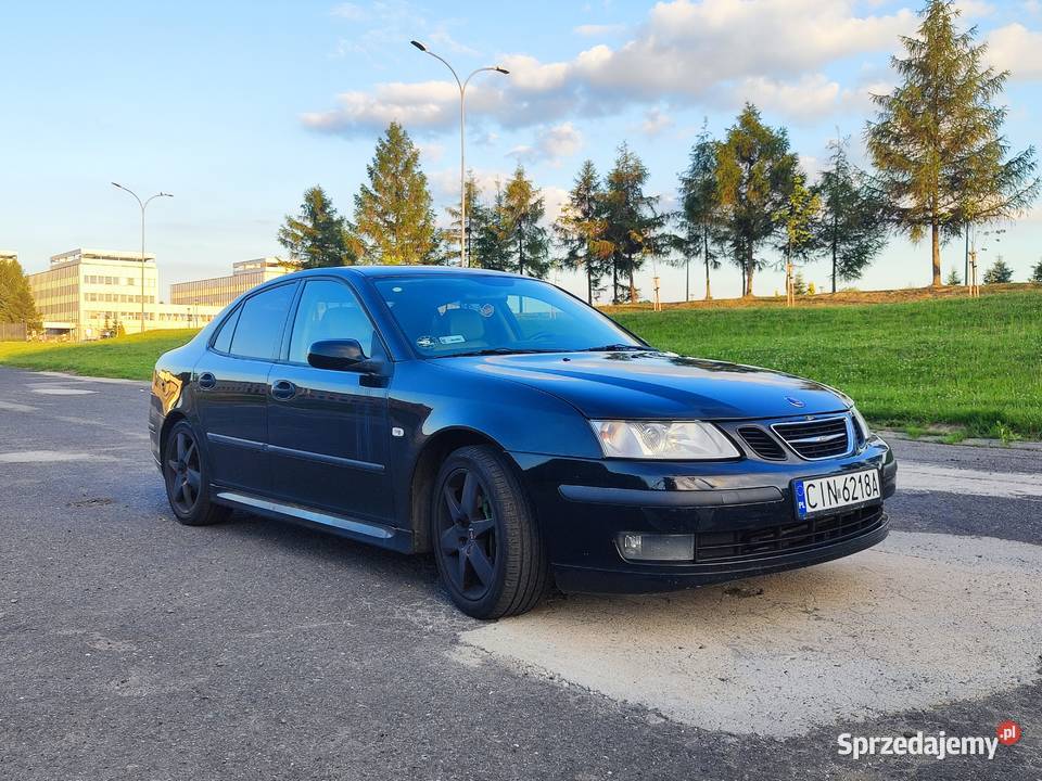 sprzedam saaba 93 2007 18t 20t 150 Anniversary