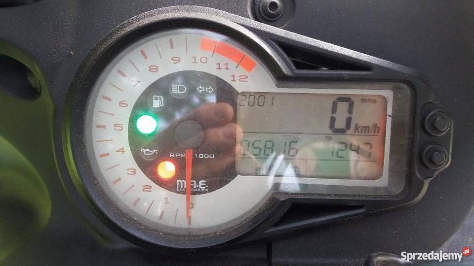 Peugeot xr7 2012r 5800km Świdnica sprzedam