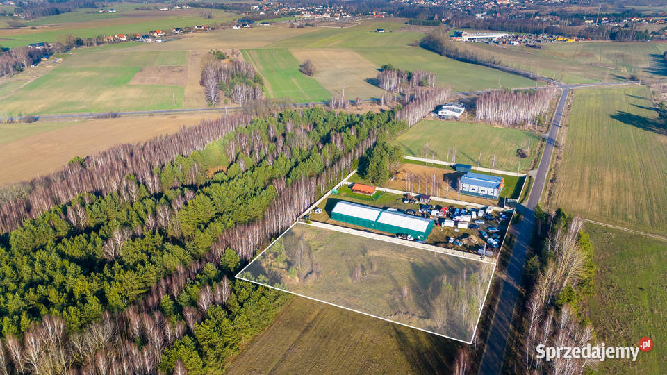 Choroszcz Teren przemysłowo usługowy 5075m2 inwestycyjna podlaskie sprzedam
