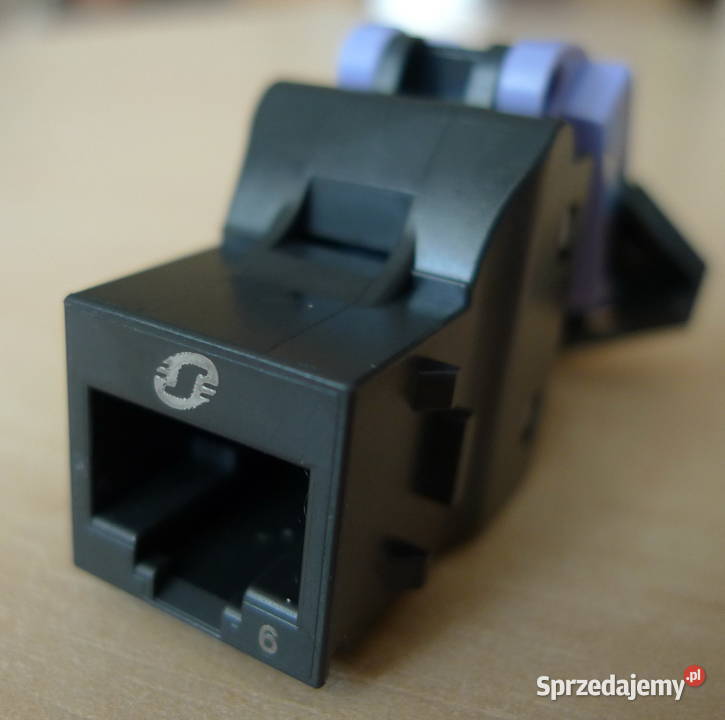 Złącze gniazdo RJ45 Schneider Electric żeńskie kable i wtyczki Białystok