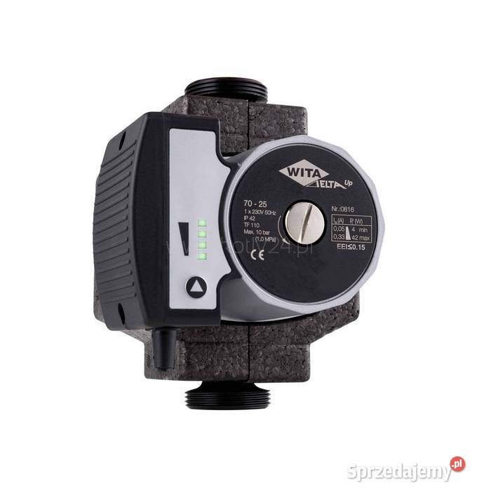 Cyrkulacyjna pompa 70 XX LED WITA Delta MAXI Akcesoria grzewcze Pleszew