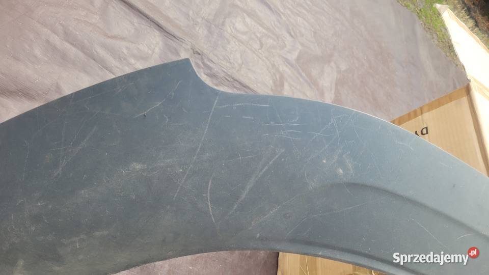 VOLVO S40 V50 2008 DOKŁADKA ZDERZAKA TYL TYLNEGO śląskie Ruda Śląska sprzedam