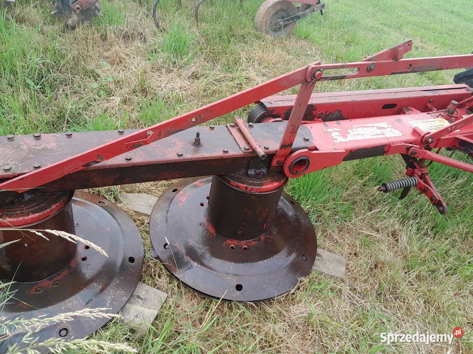 Kosiarka rotacyjna 165 małopolskie Uszew