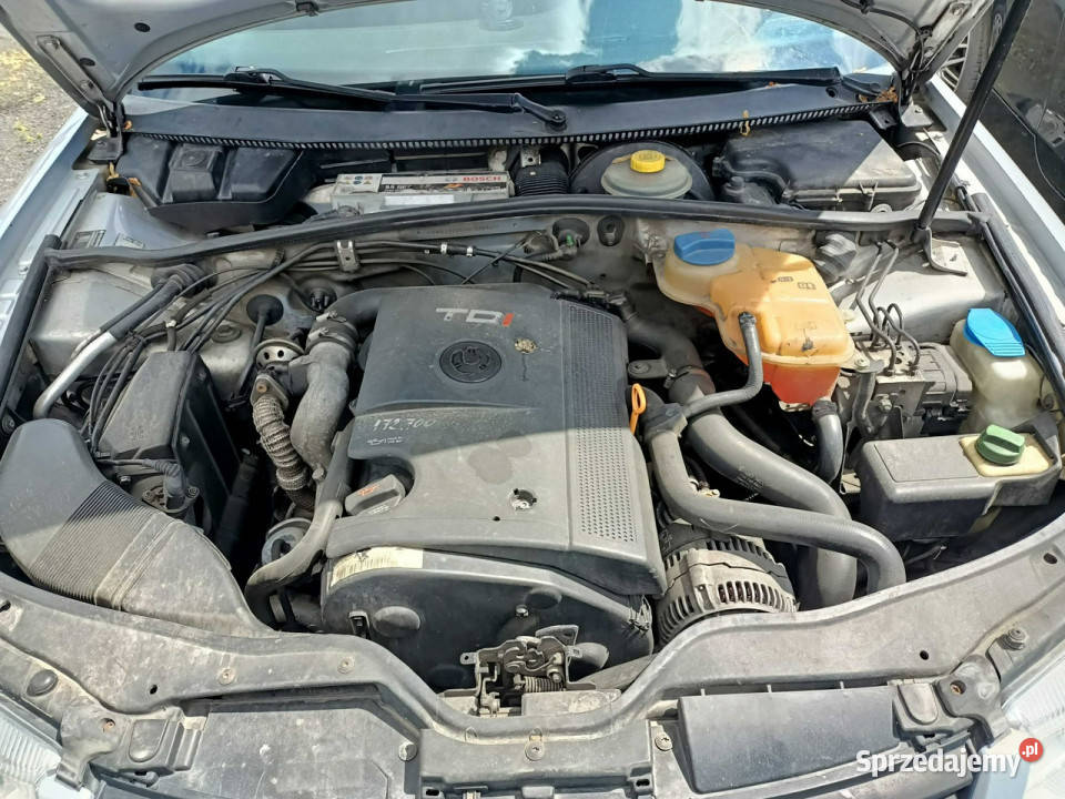 Volkswagen Passat Volkswagen Passat 19TDI 110 1896cm3 Tarnów