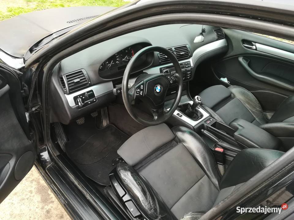 BMW 3 e46 320d kombi 136 2000r 33000 4/5