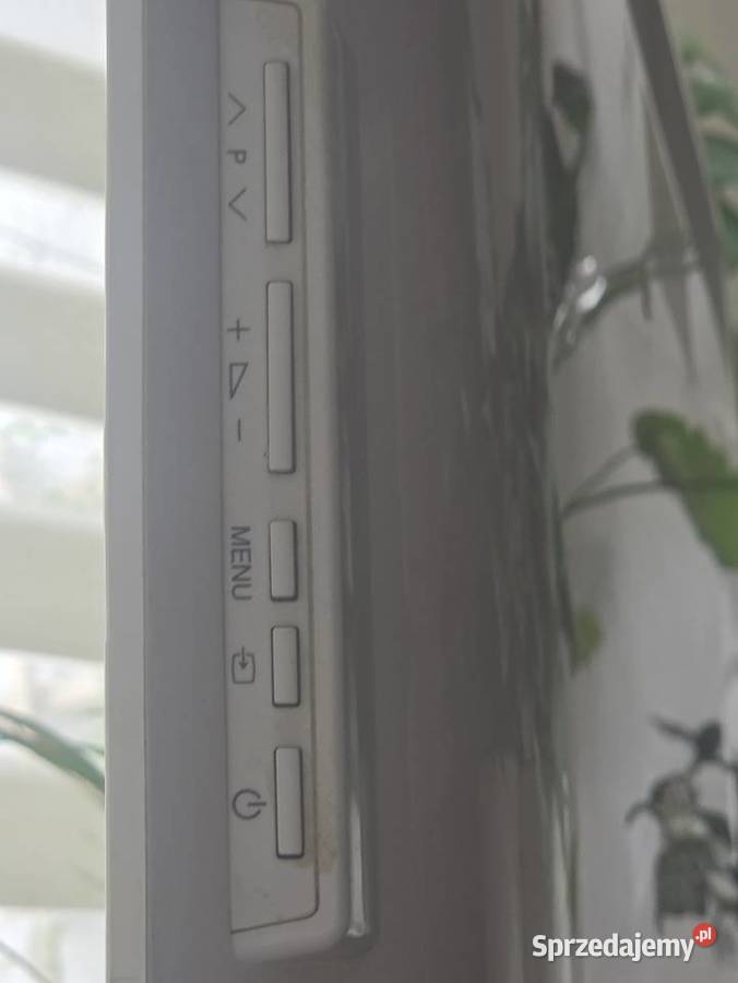 czarny 37 telewizor tv led Sharp lc37LE320e Częstochowa