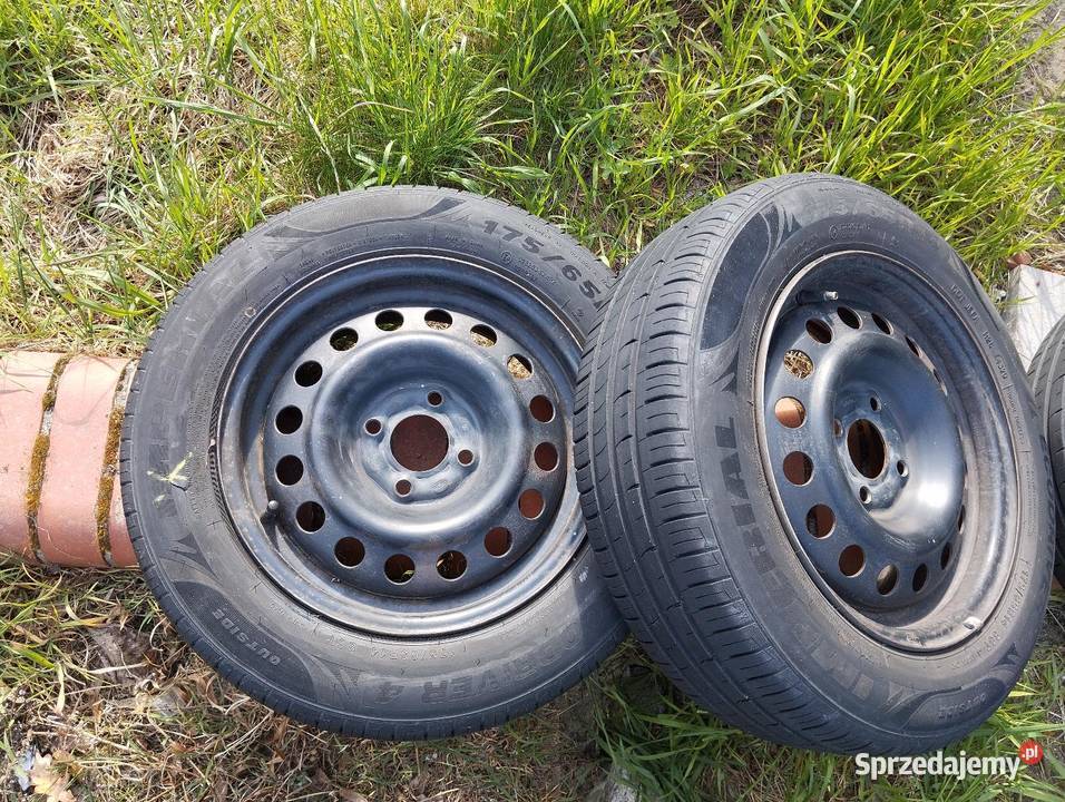 Koła samochodowe Renault Thalia r14 lato lubuskie Pszczew