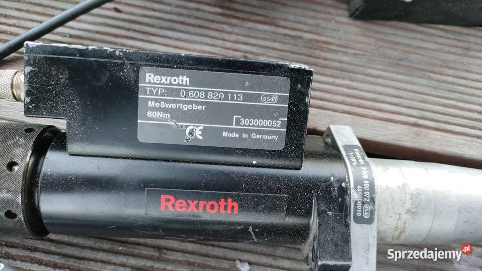 Elektryczne wrzeciono dokrecajace ATLAS COPCO Łódź