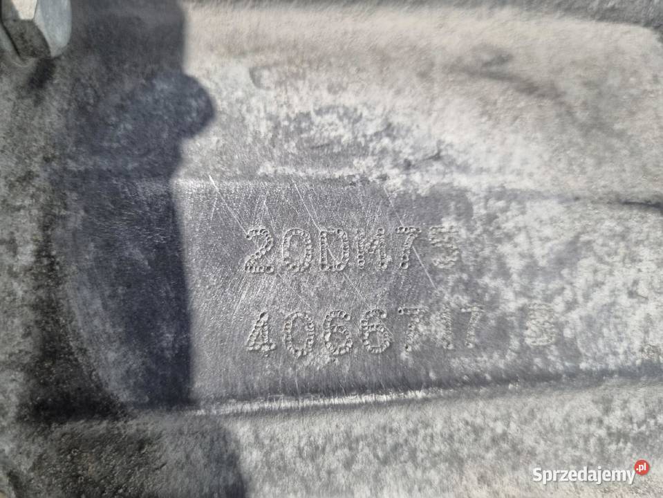 SKRZYNIA BIEGÓW Citroen C4 Peugeot 307 16 HDI lubelskie