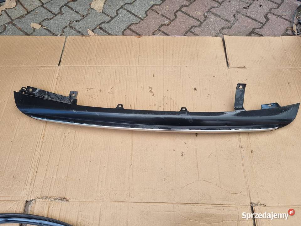 DOKŁADKA ZDERZAKA TYŁ TOYOTA AURIS II E18 LIFT Spoilery