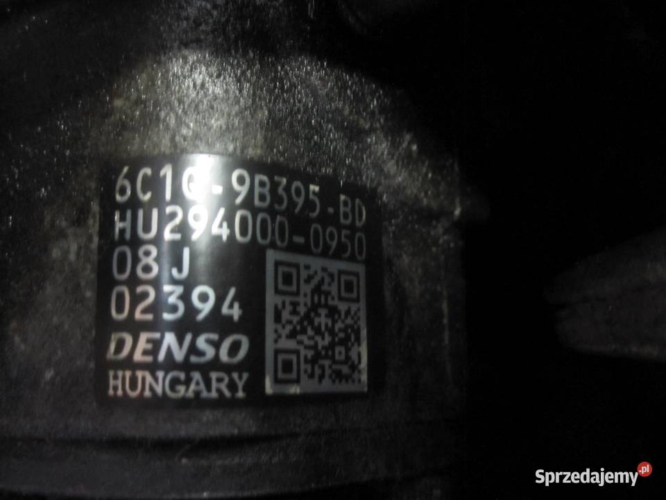 FORD TRANSIT 24 TDCI H9FB 08r 212 Silnik z pompą osobowe sprzedam