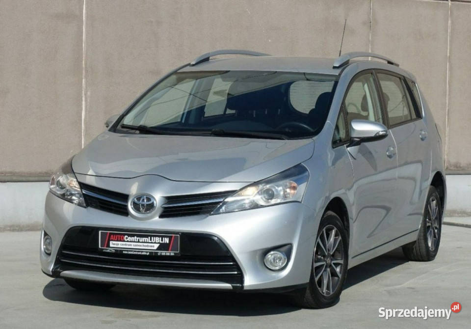 Toyota Verso 18 Ben147Automat Kamera ASR (kontrola trakcji) Lublin