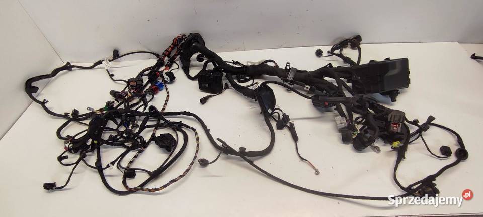 VW TAYRON WIĄZKA KOMORY SILNIKA 15 ETSI 2025