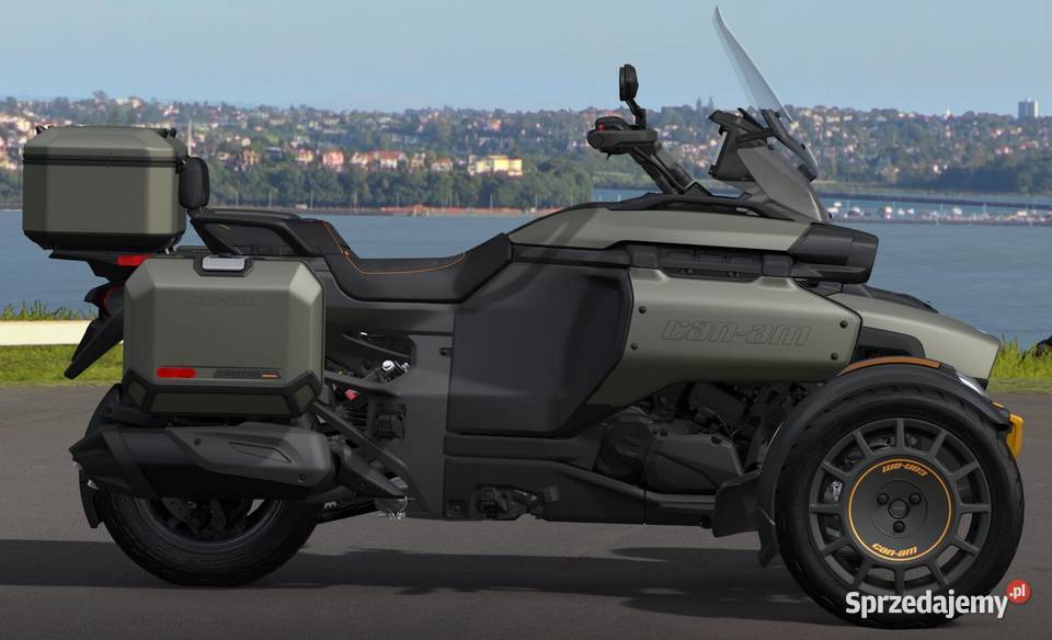 CanAm Canyon Redrock 1330 ACE SE6 moss green benzyna Nowy Sącz