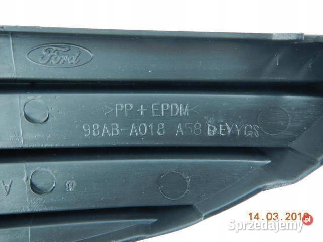 KRATKA ZDERZAKA PRZÓD FOCUS 9805 98ABA018A58 sprzedam