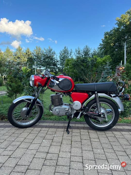 MZ TS 250 5 biegów kompletnej renowacji 1km mazowieckie Mińsk Mazowiecki
