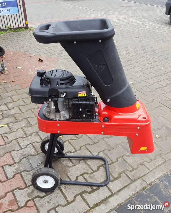 ROZDRABNIACZ HECHT 6159 RĘBAK SPALINOWY