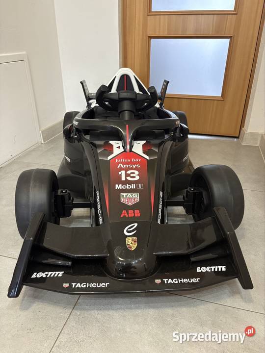 Bolid F1 na akumulator 12V Porsche Pozostałe Skierniewice