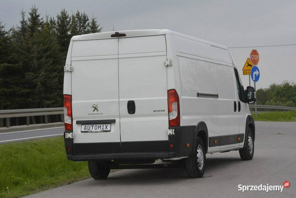 Peugeot Boxer 22 BlueHDI doinwestowany gwarancja centralny zamek Sędziszów Małopolski
