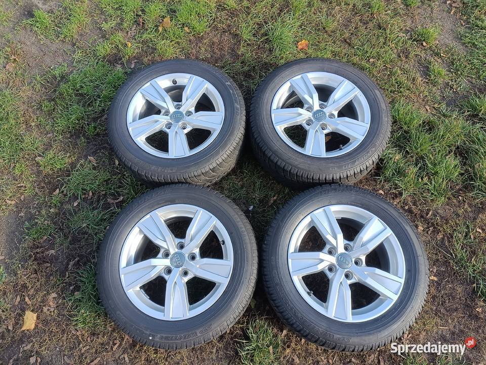 Koła zimowe Audi A4 B8 B9 16 5x112 Dunlop Ostrołęka sprzedam