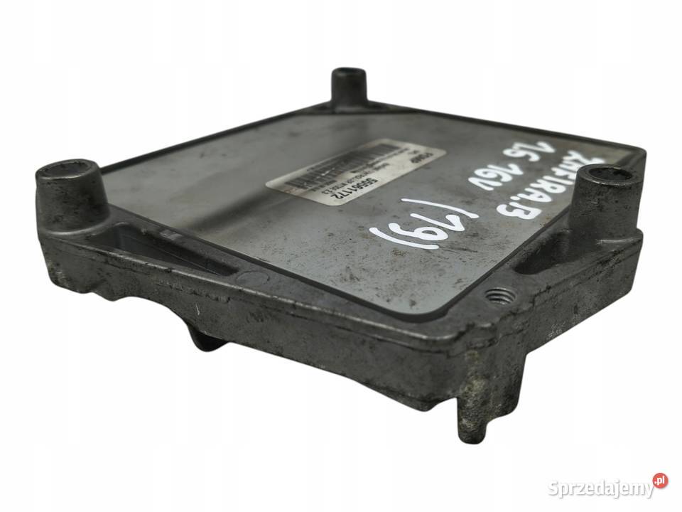 STEROWNIK Komputer Opel Zafira B Astra H III 16 Chełm