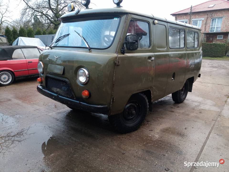 Uaz 452Buchanka Mieszkowice