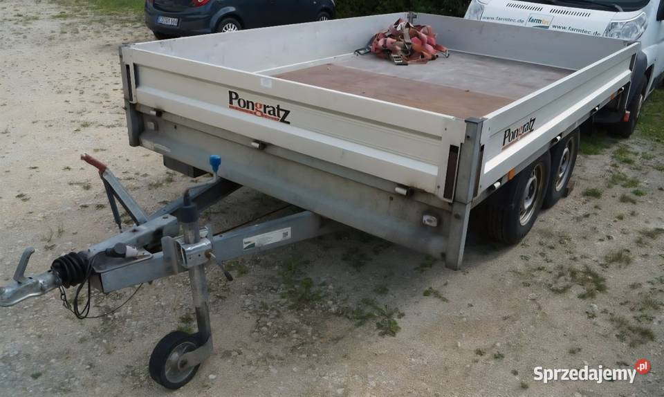Przyczepa Ciężarowa 2500 Pongratz Suchedniów sprzedam