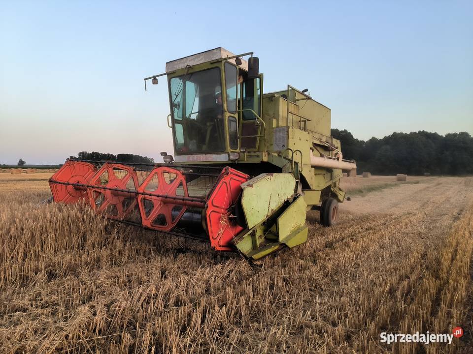 Kombajn zbożowy Claas dominator 85 nieuszkodzony Maszyny rolnicze Dalików sprzedam