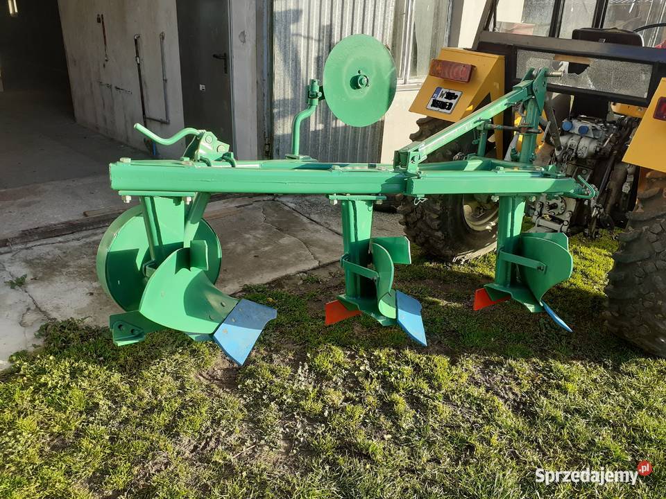 Pług unia grudziądz 3 skibowy pługi trójki Łuków
