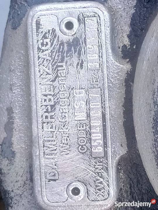 PRZYSTAWKA POMPA SKRZYNI WYWROTU MERCEDES ATEGO opolskie