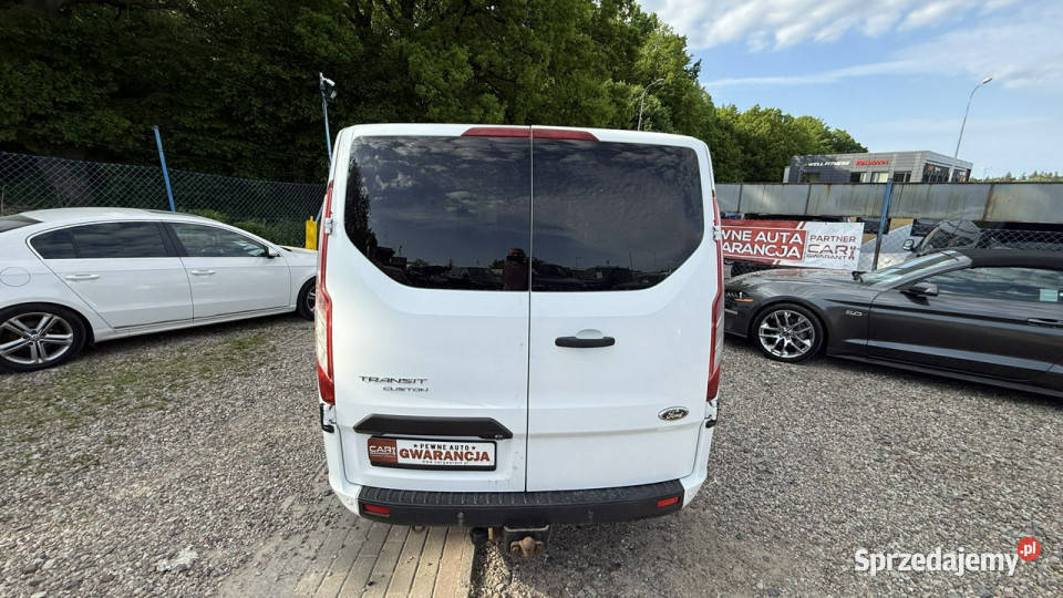 Ford Transit Custom 20tdci 8 osobowy ledy stan Gdańsk sprzedam