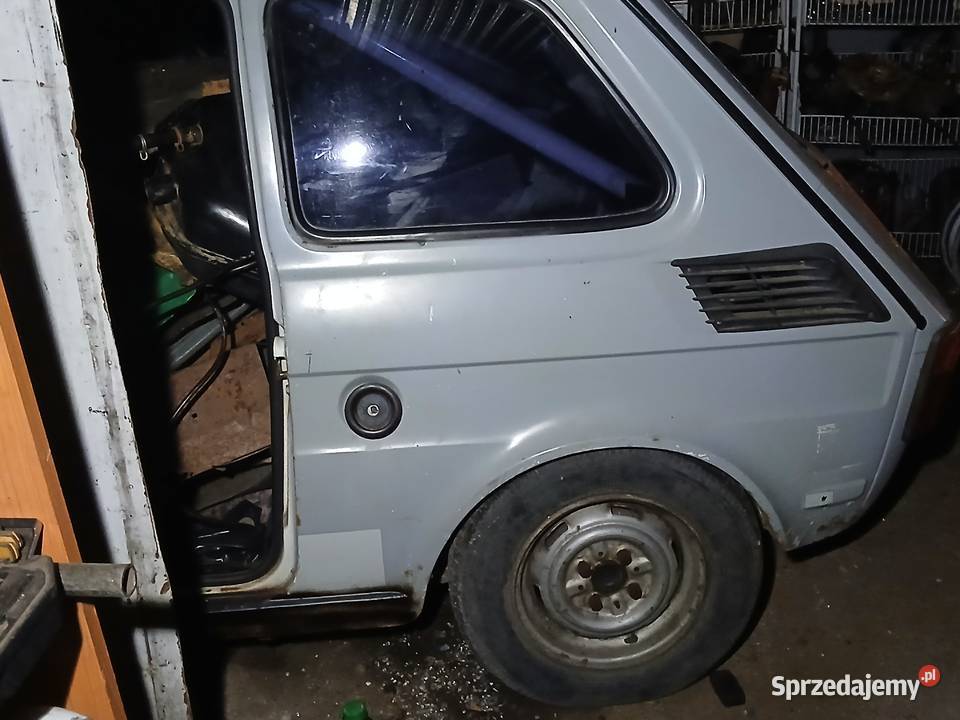 Fiat 126 na czesci 652cm3 Łódź