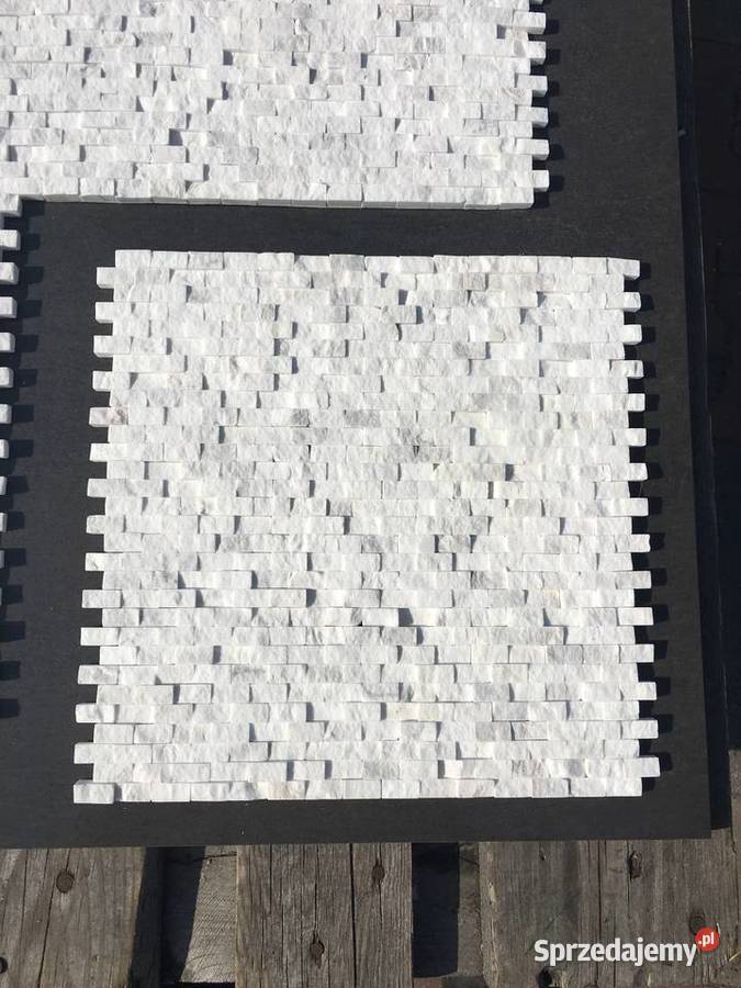 Mozaika kamień petronio blanco 30x30 ROCA Rock Reguły