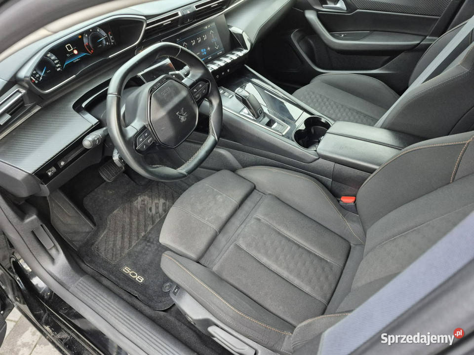 Peugeot 508 15hdi Aautomat KAMERA navigacja led łopatki zmiany biegów Motoryzacja