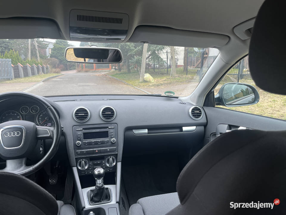 Audi A3 Sportback 14 TFSI Attraction śląskie