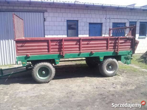 Rozrzutnik obornika 2osiowy Czarna Białostocka Garwolin